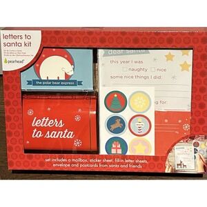 Letters to Santa Kit with mail box